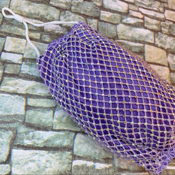 Accessories - Sparkle and Shine Purple Reusable Facemask